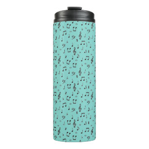 Black Musical Thermal Tumbler