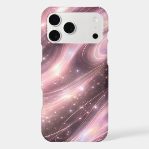 Black & muted blush space patterns AI art 