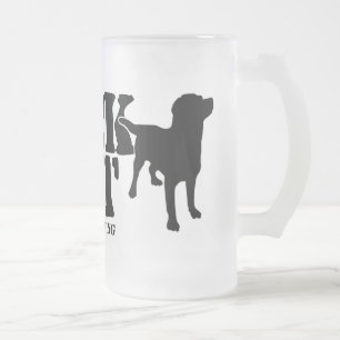 Black Mutt Frosty Mug