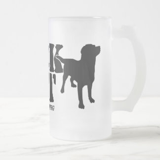 Black Mutt Frosty Mug