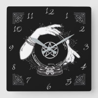 Black Mystic Fortune Teller Mystical Crystal Ball