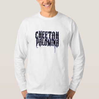 Black N Blue LS White T T-Shirt