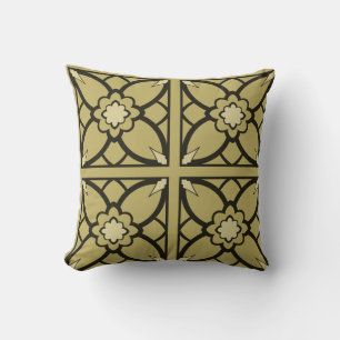 Black 'N' Gold Cushion