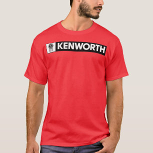 black n white KW word T-Shirt