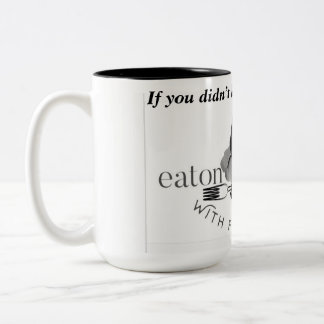 Black n white mug 