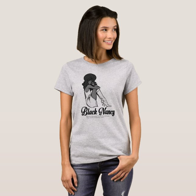 BLACK NANCY T-Shirt (Front Full)