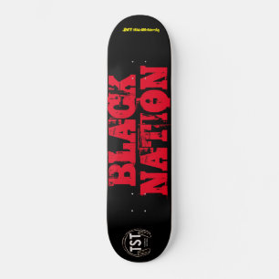 BLACK NATION / JMT SKATEBOARDS