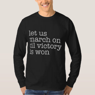 Black National Anthem African American Lift Every  T-Shirt