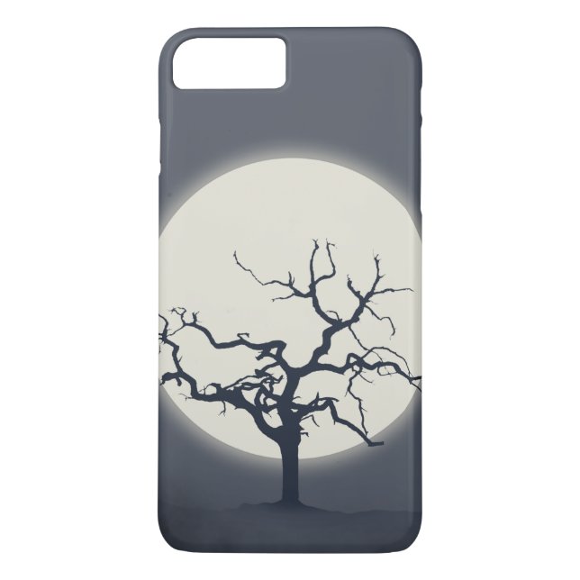 Black Nature Case-Mate Barely There iPhone 8 Plus/ Case (Back)