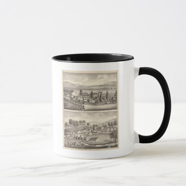 Black, Neal residences, properties Mug (Right)