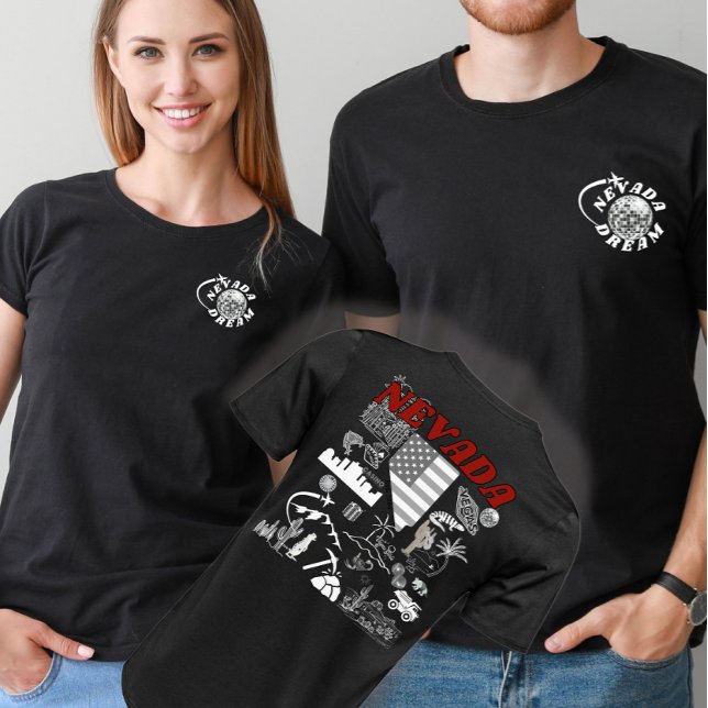 Black Nevada Dream Las Vegas T-shirt (Creator Uploaded)
