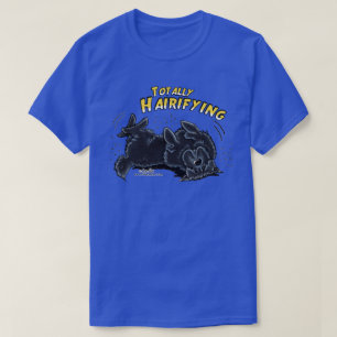 Black Newfie Newfoundland Totally Hairifying T-Shirt