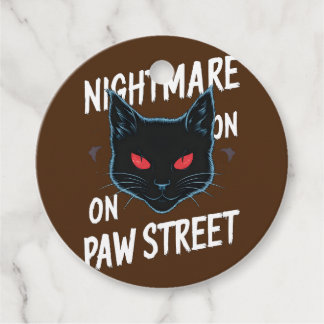Black Nightmare Favour Tags