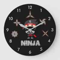 Black Ninja Boy