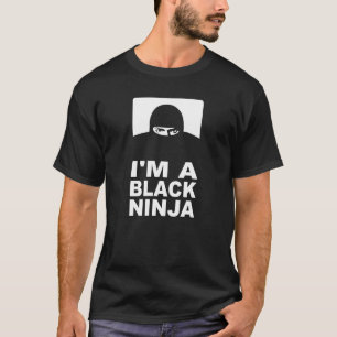 Black Ninja T-Shirt