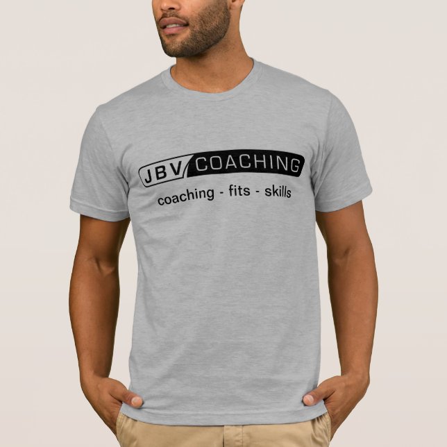 Black no-com T T-Shirt (Front)