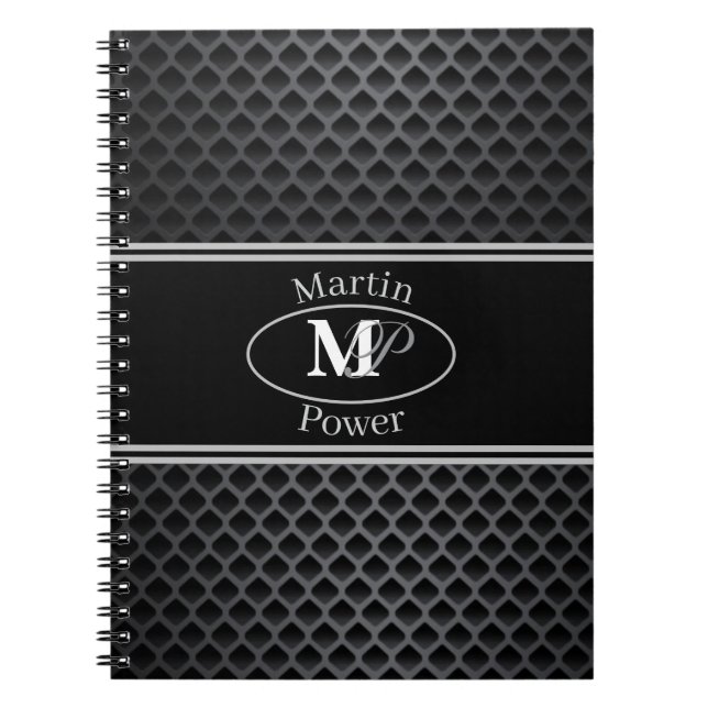 black  notebook (Front)
