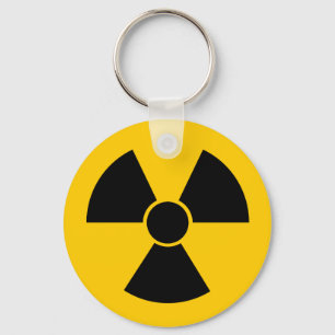 Black Nuke Key Ring