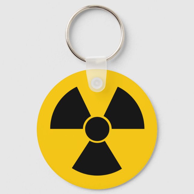Black Nuke Key Ring (Front)
