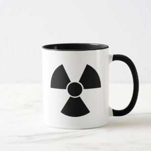 Black Nuke Mug