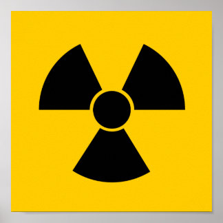 Black Nuke Poster