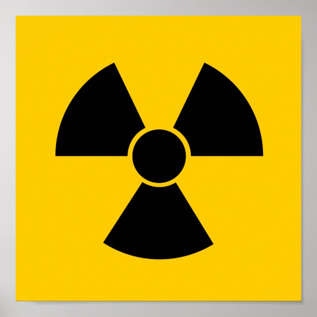 Black Nuke Poster (Front)