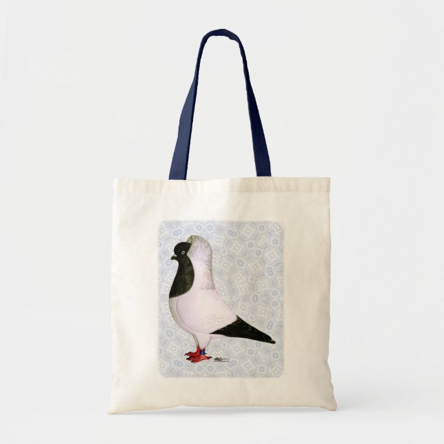 Black Nun Pigeon 1973 Tote Bag (Front)