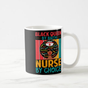 Black Nurse Sophisticated And Gorgeous Melanin His Coffee Mug