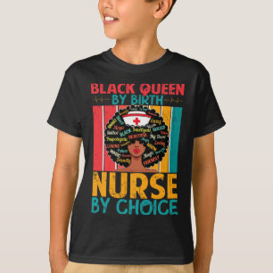 Black Nurse Sophisticated And Gorgeous Melanin His T-Shirt