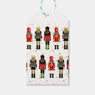 Black Nutcracker Gift Tags