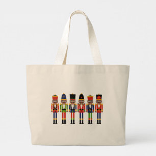 Black Nutcracker Tote Bag