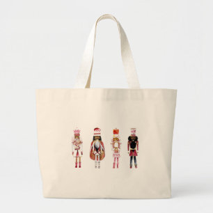 Black Nutcracker Tote Bag