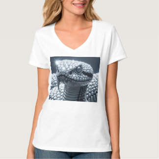 Black Obsidian and Diamond Viper T-Shirt