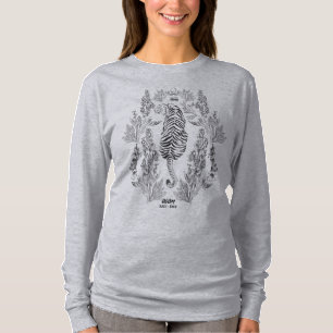 black ocom design on transparent background T-Shirt