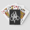 Black Octopus Nautilus Playing Cards - Squid Lover