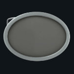 Black olive (solid colour)  belt buckle<br><div class="desc">Black olive (solid colour)</div>
