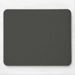 Black olive (solid colour) mouse mat