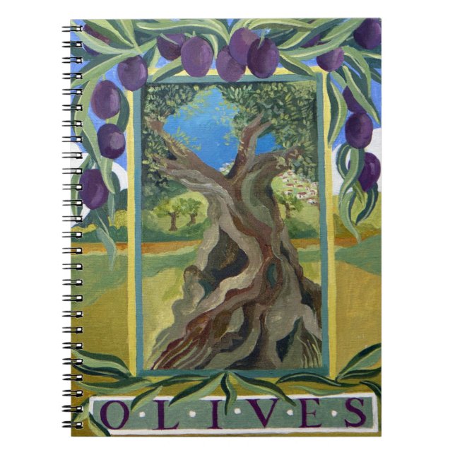 Black olives 2014 notebook (Front)