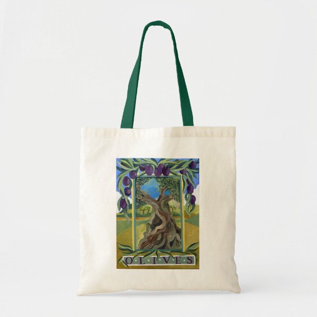 Black olives 2014 tote bag (Front)
