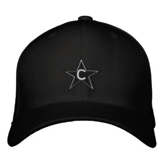 BLACK ON BLACK Embroidered Hat