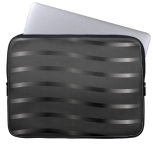 Black on Black Laptop Sleeve