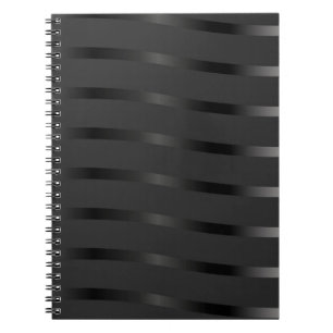 Black on Black Notebook