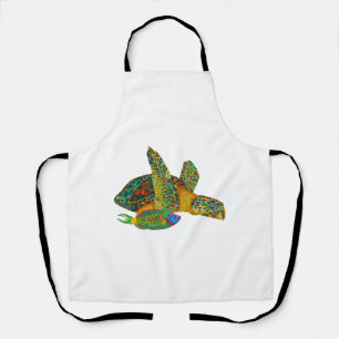 Black Opal SeaTurtle Apron