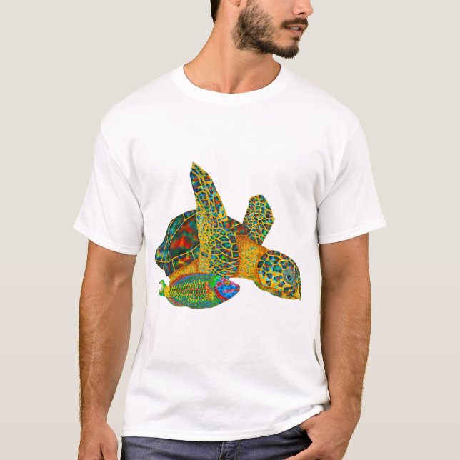 Black Opal SeaTurtle T-Shirt (Front)