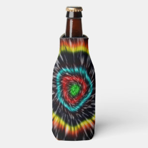 Black Opal Tie Dye,   Bottle Cooler
