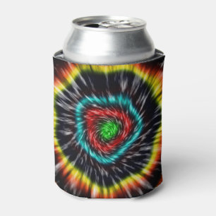 Black Opal Tie Dye,   Can Cooler