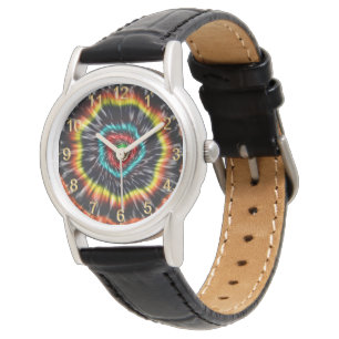 Black Opal Tie Dye,  Ladies watch