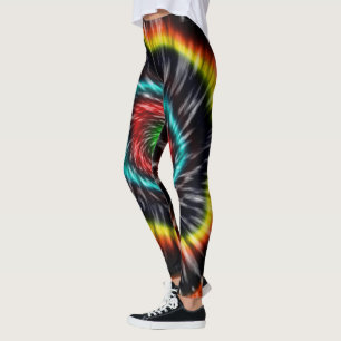 Black Opal Tie Dye, Leggings