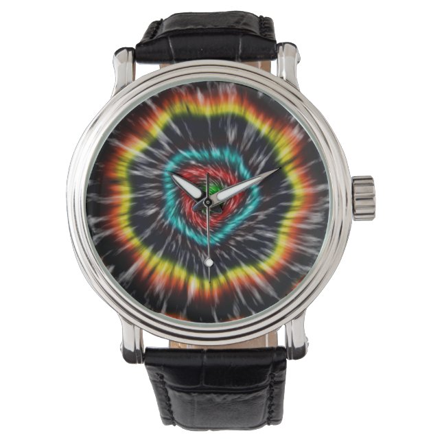 Black Opal Tie Dye,   Watch (Front)