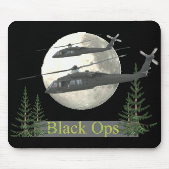 black ops mouse mat (Front)
